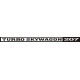 Cessna Turbo Skywagon 207 Aircraft Logo Graphics Decals