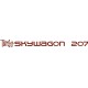 Cessna Turbo Skywagon 207 Script Aircraft Decals