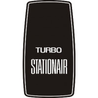 Cessna Turbo Stationair Aircraft Yoke Logo 
