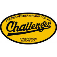 Challenger Aircraft Logo  