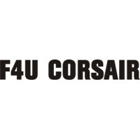 Chance Vought F4U Corsair 
