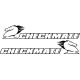 Checkmate Powerboat Boats Vinyl Decals