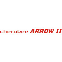 Cherokee Arrow II Aircraft Logo Decals