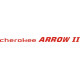 Cherokee Arrow II Aircraft Logo Decals
