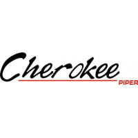 Cherokee Piper  Aircraft Logo 
