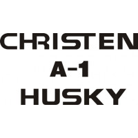 Christen A-1 Husky Aircraft Logo 