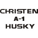 Christen A-1 Husky Aircraft Logo 