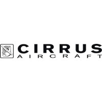  Cirrus Aircraft Company Logo Decal 