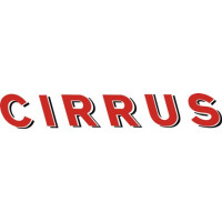 Cirrus Aircraft Lettering  