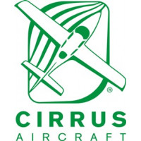 Cirrus Aircraft Logo Decal 