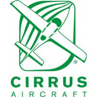 Cirrus Aircraft Logo Decal 