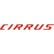 Cirrus Aircraft Logo Script Decal 