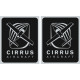 Cirrus Aircraft Logo Vinyl Decals