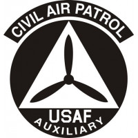 Civil Air Patrol USAF Auxiliary Aircraft Logo Decal