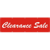 Clearance Sale Business Sign 