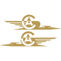 Commonwealth Aircraft Logo