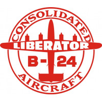 Consolidated Liberator Aircraft Logo 