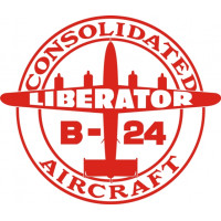 Consolidated Liberator Aircraft Logo