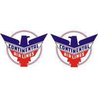 Continental Airlines Aircraft Logo