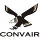 Convair Aircraft Logo 