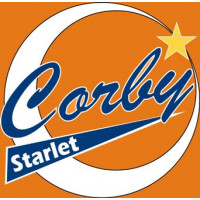 Corby Scarlet Aircraft Logo Decal