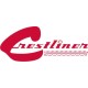 Crestliner Vintage Fishing Boat Decals