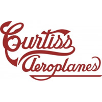 Curtiss Aeroplane Aircraft Logo 