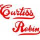 Curtiss Robin Aircraft Logo 
