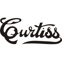 Curtiss Wright Aircraft Logo Script