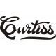 Curtiss Wright Aircraft Logo Script