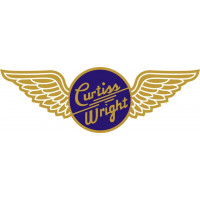 Curtiss Wright Aircraft Logo 