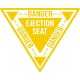 Danger Seat Ejection Aircraft Placards