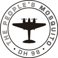 de Havilland 98  The Peoples Mosquito Aircraft Logo Decals