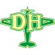 de Havilland Airplane Silhouette Decals