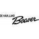 de Havilland Aircraft Script Logo