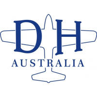 de Havilland Australia Aircraft Logo 