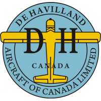 De Havilland Canada Aircraft Logo