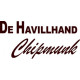 De Havilland Chipmunk  Aircraft Logo 