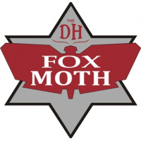 De Havilland Fox Moth Aircraft Logo 