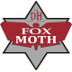 De Havilland Fox Moth Aircraft Logo 