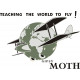 De Havilland Gipsy Moth Aircraft Logo
