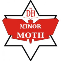 de Havilland Minor Moth Aircraft Logo