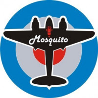 de Havilland Mosquito RAF Aircraft Logo