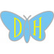 De Havilland Moth Aircraft Logo 