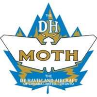 De Havilland Moth Aircraft Logo 