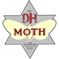 De Havilland Moth Aircraft Logo 