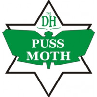 De Havilland Puss Moth Aircraft Logo