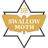 De Havilland Swallow Moth Aircraft Logo