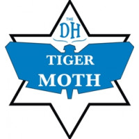 De Havilland Tiger Moth Aircraft Logo