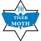 De Havilland Tiger Moth Aircraft Logo